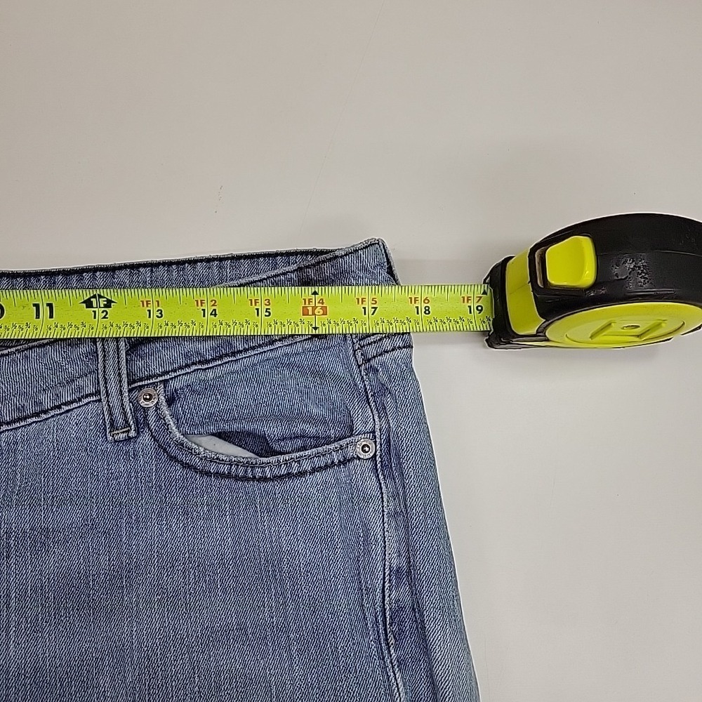 Levi's 515 Bootcut Jeans Women's 14M Light Wash Stretch Mid Rise Denim - Picture 4 of 11